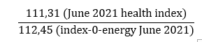 factor 099 formula